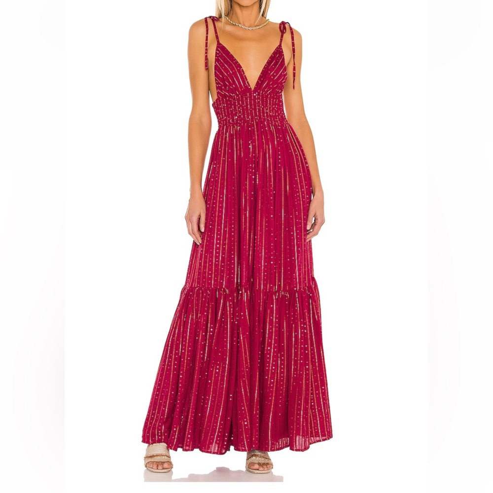 Worn once. Sundress Yolanda dress in size xs
